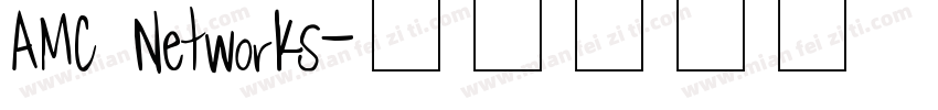 AMC Networks字体转换